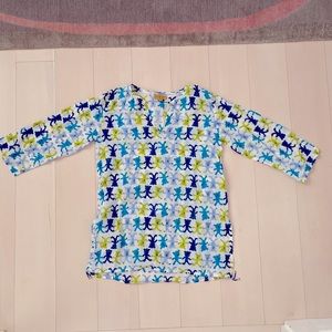 Roller Rabbit Kids Kurta Tunic in Sz 8